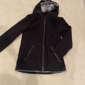 Ivivva by lululemon girls rain jacket size 14